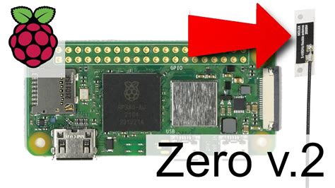 Add External Antenna To Pi Zero W Comparison Tutorial And