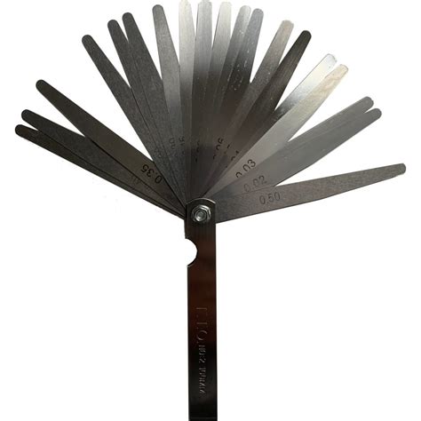 Набор щупов ГТО №2 100 мм, 19 пластин, 0.02-0.5 мм FG2010001701 ...