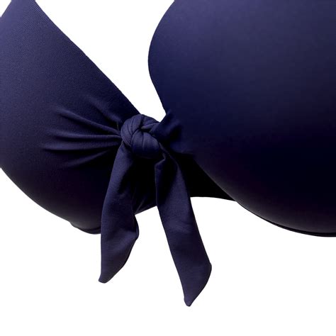 Sutiã Biquíni Bombinhas Azul Marinho Ilha Bikini