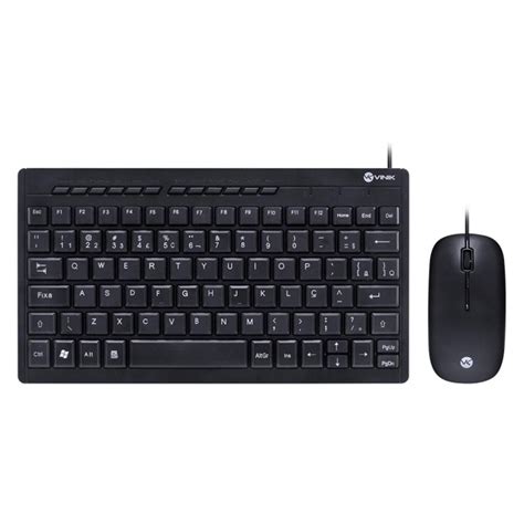 Teclado Preto Usb Mini Flat Oex Abnt2 Tc301 Escorrega O Preço