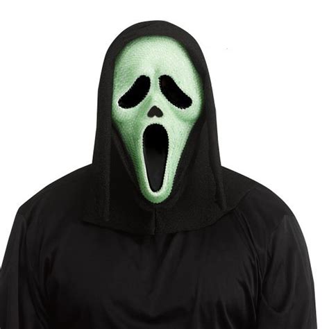 GhostFace Bling Mask Glow - FUN WORLD