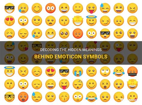 Decoding The Hidden Meanings Behind Emoticon Symbols Shunspirit