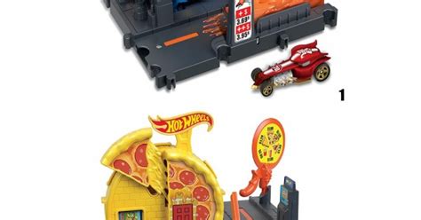 HOT WHEELS CITY ECL ENTRY PRICE GAS AND GO PS HMD