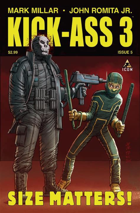 Primeiro Olhar Em Kick Ass De Mark Millar E John Romita Jr