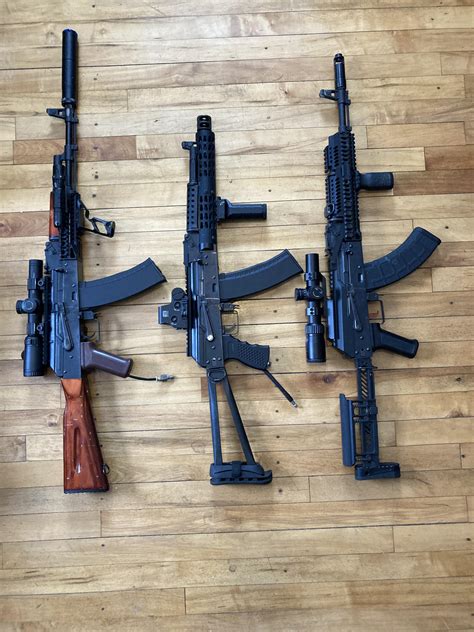 3 Aks : r/airsoft