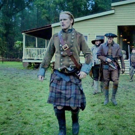 Outlander On Instagram 🔥 Jamies Kilt Is Back In The Finale Episode 😍