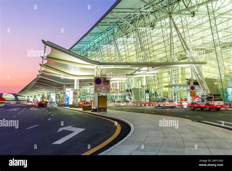Guangzhou China September 23 2019 Baiyun International Airport