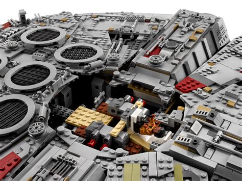 Конструктор LEGO Star Wars™ (Звездные войны) 75192 Сокол Тысячелетия ...