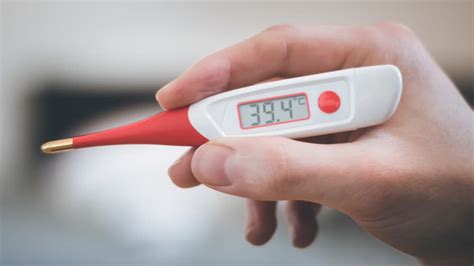 Fieberthermometer Bequem Und Zuverlässig Körpertemperatur Messen