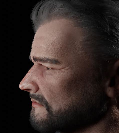Realistic Face Creation In Blender Flippednormals