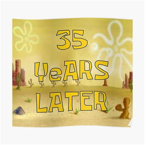 "spongebob time card" Poster for Sale by spongebobia | Redbubble