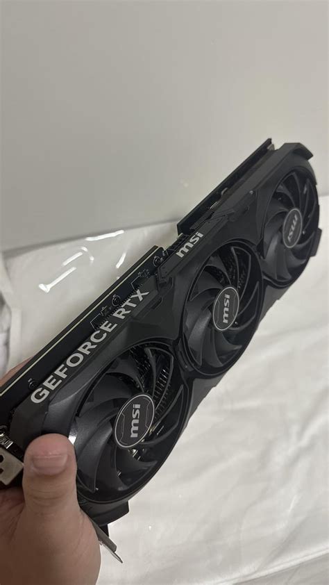 MSI Ventus 3x Black Edition : r/pcmasterrace