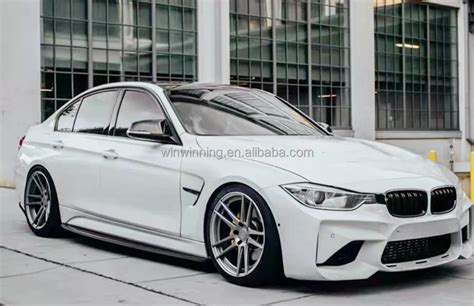 Bmw F30 335i With An M2 Front Bumper M3 Fenders A Carbon Lip Atelier Yuwa Ciao Jp