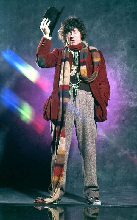 Fezgod Tom Baker 4th Doctor Doctor Who 4th Doctor Classic