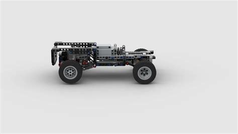 Lego Moc Lego Technic Control Rc Awd Chassis With Suspension By Wisehawk Rebrickable Build