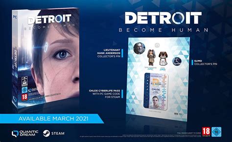 Игра Detroit: Become Human Detroit: Become Human Steam Edition | Цена ...