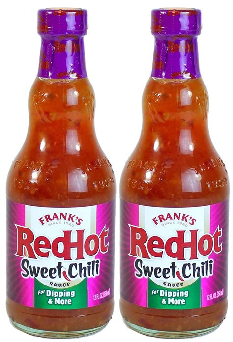 Frank S Red Hot Sweet Chili Sauce Fl Oz Pack Walmart
