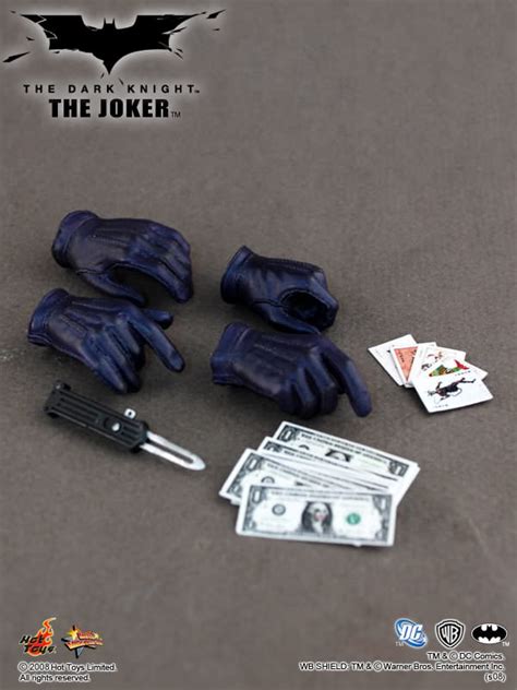 Hot Toys MMS 68 The Dark Knight The Joker Hot Toys Complete Checklist