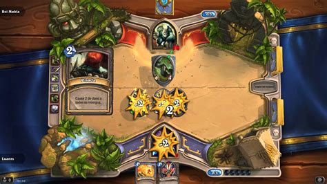 Hearthstone Tutorial Jaina Proudmore Vs Rei Mukla Youtube