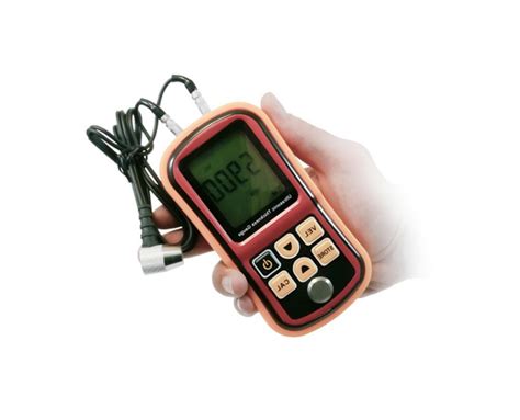 Толщиномер ультразвуковой Hti-GM 100 (черн) (E1843EU) для металла и ...