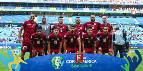 Copa América 2021 Cuántos Goles Tiene Acumulado Venezuela Bolavip