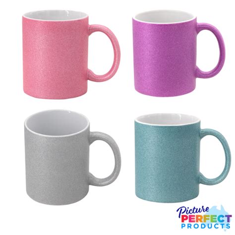 Sublimation Glitter Mug Oz Colours To Choose From Picture