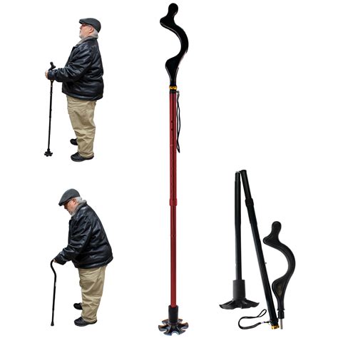 posture walking cane walking stick  balance  men women