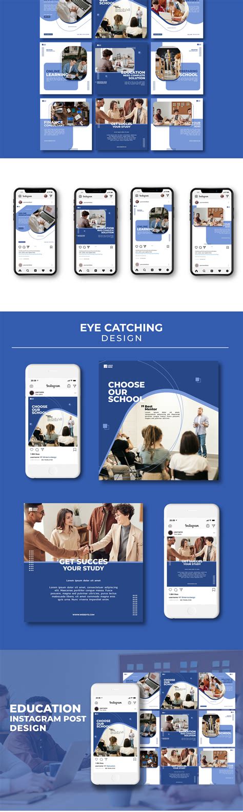 EDUCATION INSTAGRAM POST on Behance