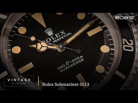 Vintage Rolex Submariner Vintage Of The Week Episode Bob S