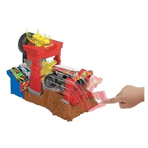 Hot Wheels Monster Trucks Arena Smashers DoRéMi Brinquedos