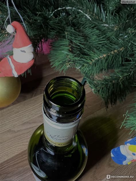 Вино красное полусладкое Bonne nouvelle - «Вино 🍷, которое можно ...