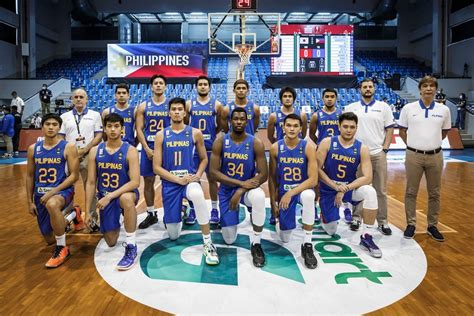 LOOK Gilas Pilipinas Schedule For King Abdullah Cup Jordan Tourney