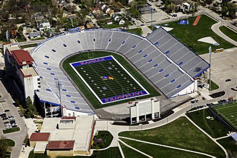 KU Football Stadium 3952 | Kansas Memorial Stadium | Flickr