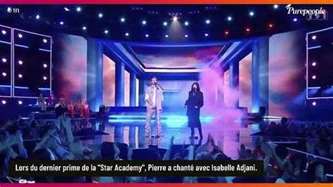 Star Academy Pierre Commet Un Gros Impair Avec Isabelle Adjani