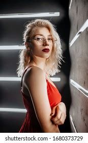 Beautiful Hot Nude Woman With Glasses Images Stock Photos