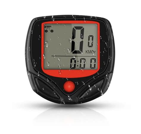 Велосипедний комп'ютер BN 518 універсальний водонепроникний – фото ...