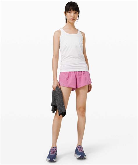 Lululemon Hotty Hot Short II Long Magenta Glow Lulu Fanatics