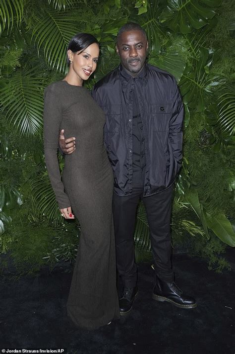 Idris Elba Puts On A Dapper Display Alongside Wife Sabrina At Chanel