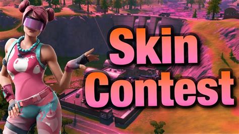 Skin Contest Live Fortnite Abozocken Fortnite Live Deutsch