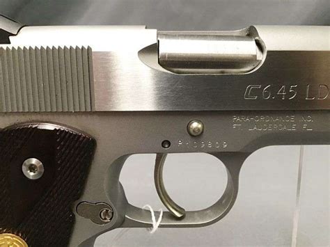 Para-Ordnance 45 LDA Para Carry, .45 ACP with Stainless Finish, Para