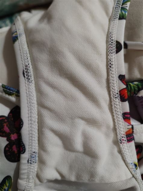 Vintage Y2K All Wet String Bikini Size Small Butterfl Gem