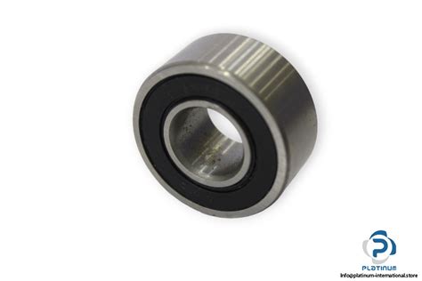 NIKO 5202 -2RS DOUBLE ROW ANGULAR CONTACT BALL BEARING - Platinum ...