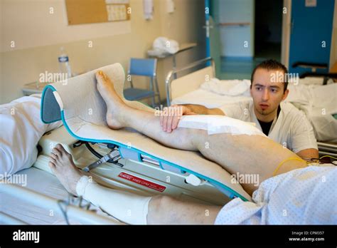 Postoperative Rehabilitation Hi Res Stock Photography And Images Alamy