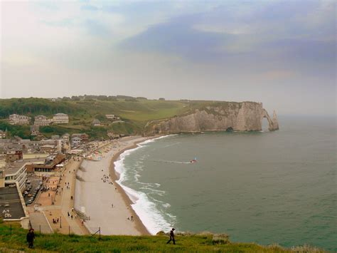 Discover the harbour town of Etretat - French Moments