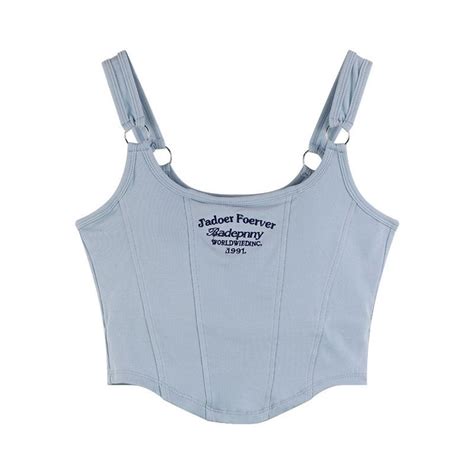 Jual LINGERIE MASTER B 92 Tanktop Wanita Korean Import Fashion Pakaian Atas Wanita