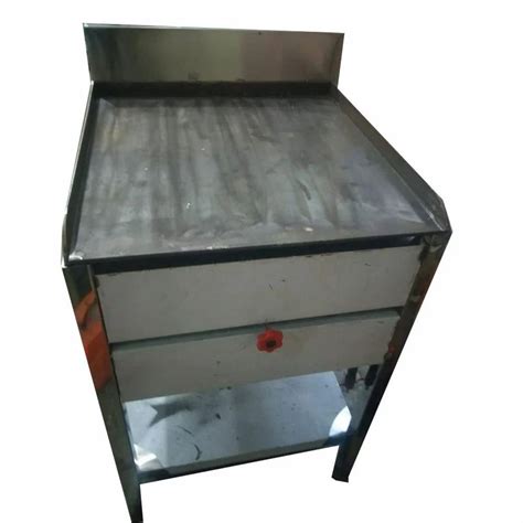 Stainless Steel Hot Plate For Kitchen Purpose Dimension X Feet At Rs In Chandigarh