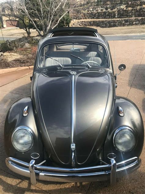 Volkswagen Beetle Bug Sunroof Ragtop Pan Off Resto Excellent Show