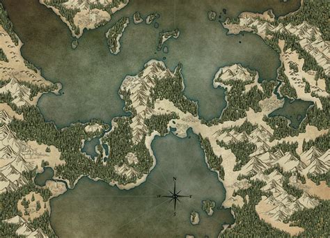Printable Miniature Maps