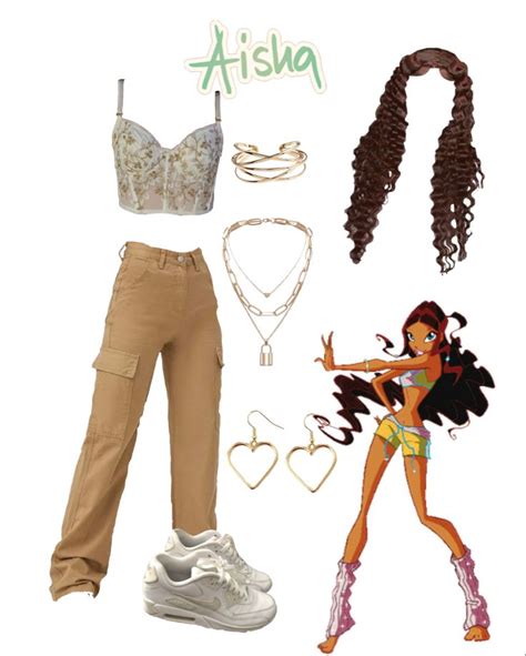 Aisha Outfit 2 | Disfraces rapidos y faciles, Disfraces para chicas ...