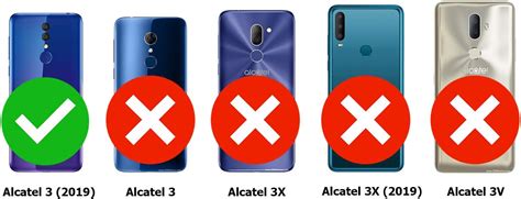 Coque Gel TPU Bleu Alcatel 3 2019 Alcatel 3 2019 5 9 Pouces En Silicone